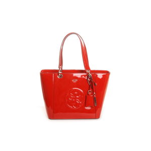 Guess dámská červená lesklá kabelka - T/U (RED)